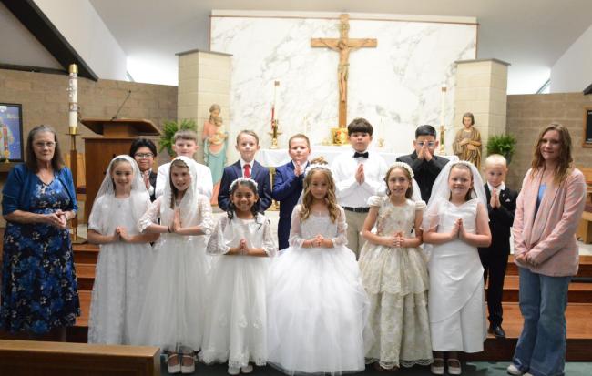 First Communion 2026